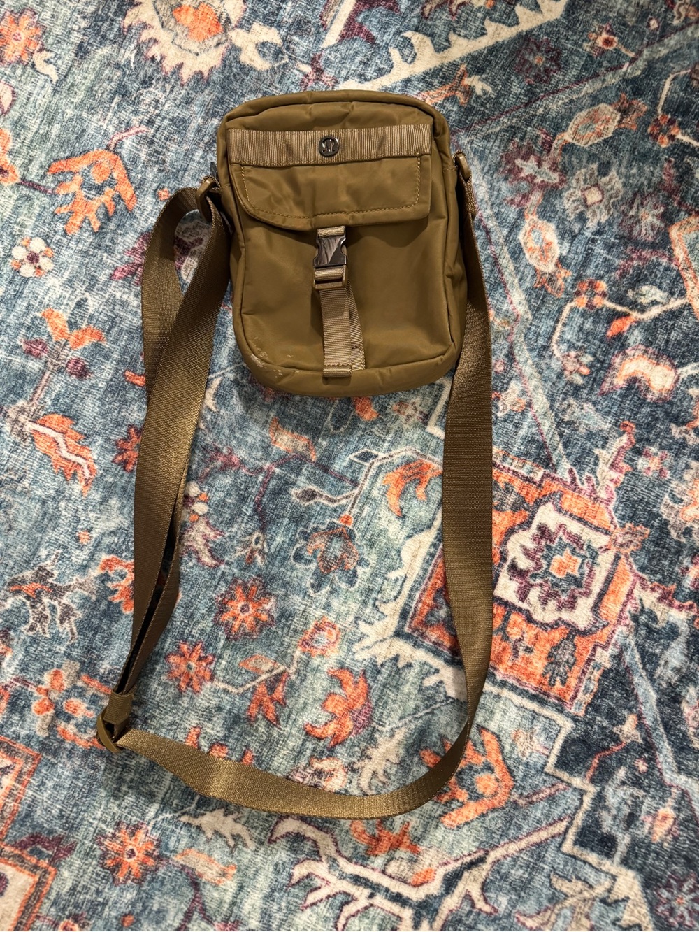 Lululemon athletica Tan Crossbody Bag - Women’s Wunderlust 2L
